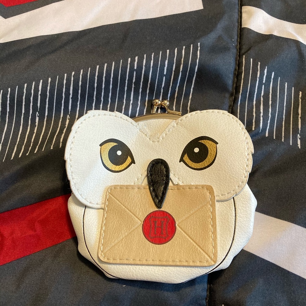Harry Potter Hedwig Coin Pouch
